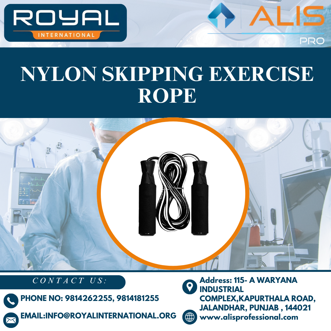 Nylon Skipping Exercise Rope