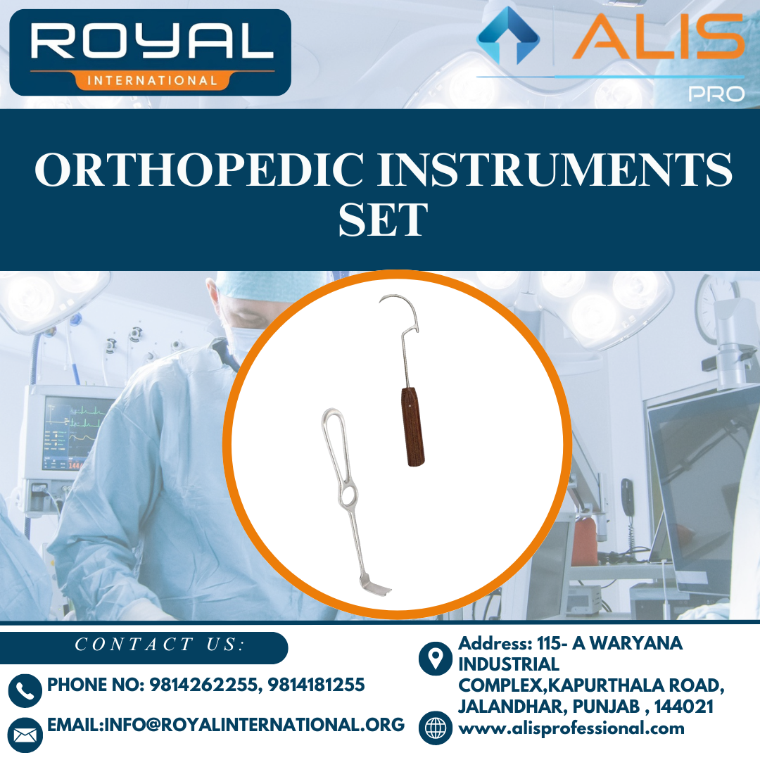 Orthopedic Instruments Set