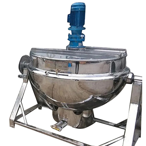 Industrial Starch Paste Kettle - Material: Stainless Steel