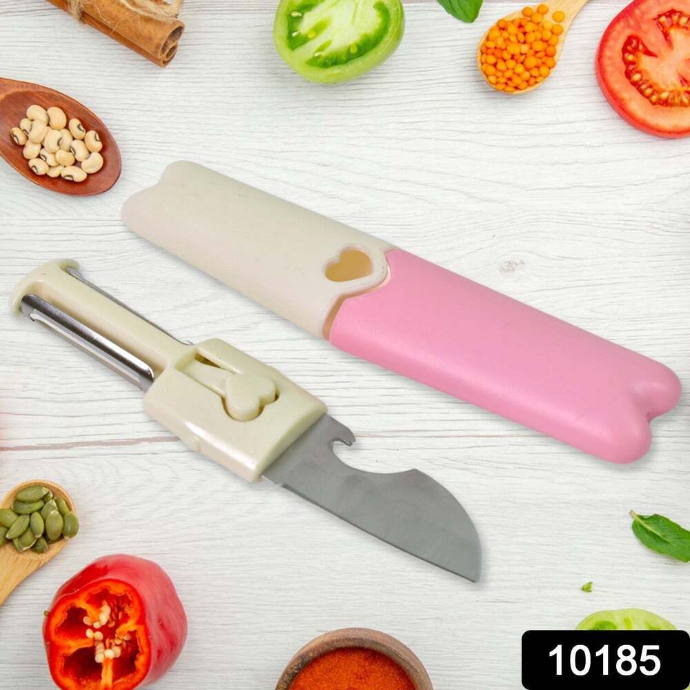 2 in 1 Knife, Multifunctional peeler fruit knifes