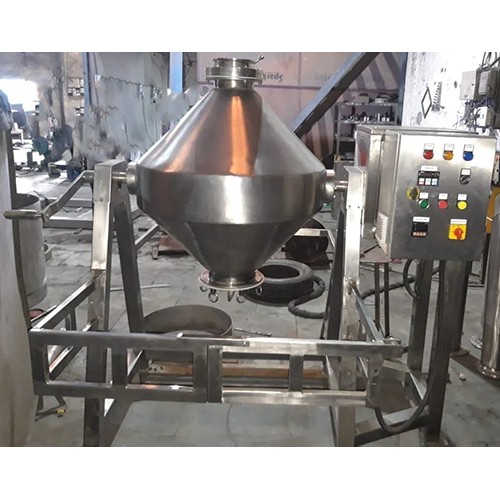 Stainless Steel Double Cone Blender - Automatic Grade: Semi-Automatic