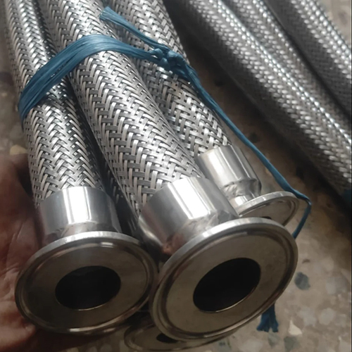 Stainless Steel Flexible Hose - Hardness: Rigid