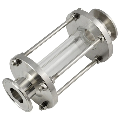 Stainless Steel Sight Glass Valve - Size: Different Available