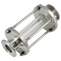 Stainless Steel Sight Glass Valve