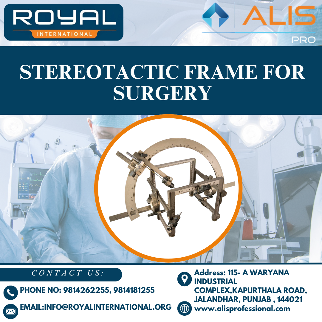 Stereotactic Frame For Surgery