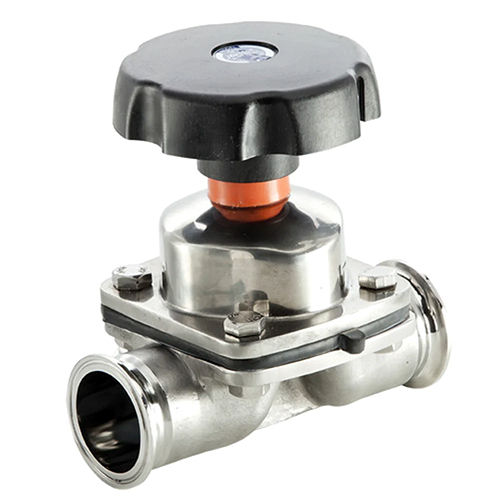 Zero Deg Tc End Diaphragm Valve - Material: Stainless Steel