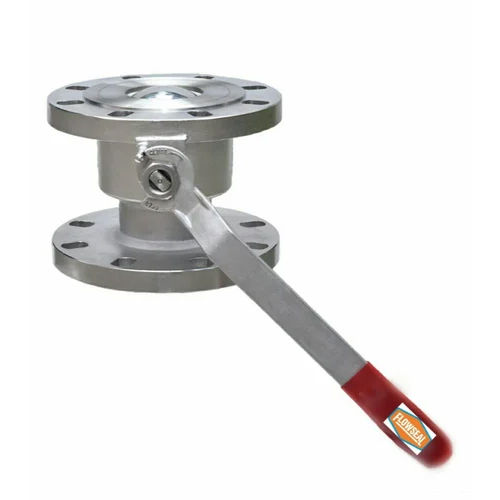 Flush Bottom Valve - Stainless Steel, Available in Multiple Sizes | Galvanized Surface Coating, Ball Structure, Durable for Industrial Water Flow Control