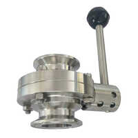 Ss Dairy Tank Valves - Material: Stainless Steel