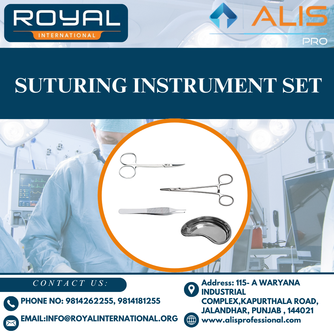 Suturing Instrument Set