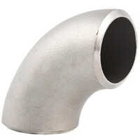 304 Stainless Steel Elbow - Color: Silver