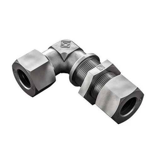 Stainless Steel Bulk Head Elbow