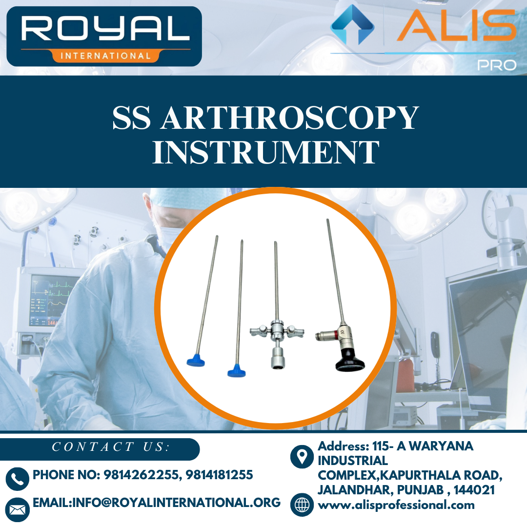 SS Arthroscopy Instrument