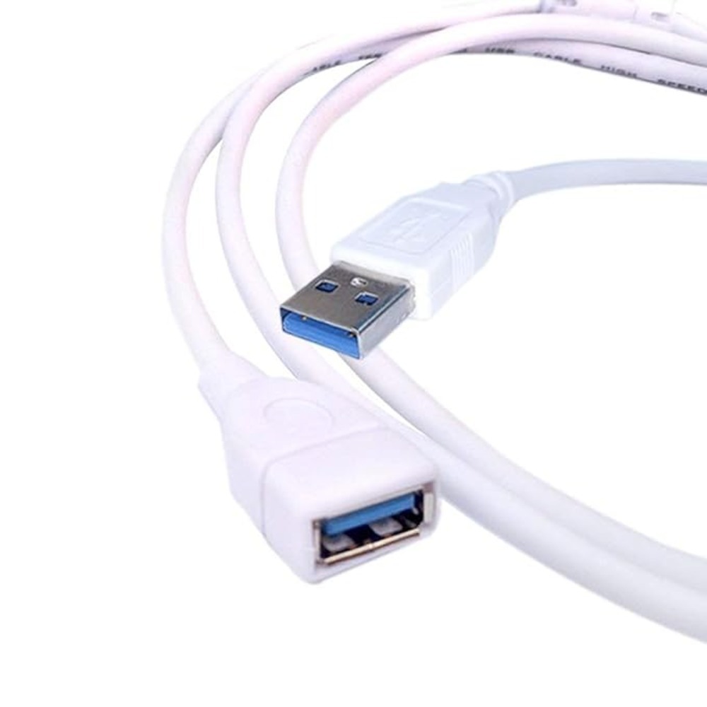 Usb Extension Cable 5 Meter - Color: White