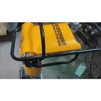 Rebar Bending Machine - 5 Hp, 3 Ton Load Capacity | Yellow, Fully Automatic Electric Panel With Long-lasting Brake Motor