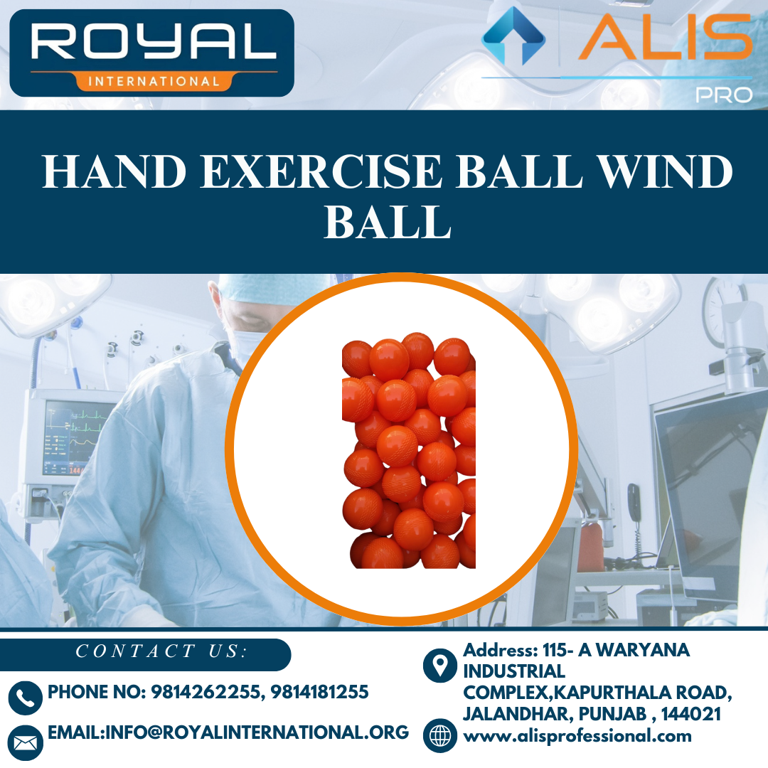 Hand Exercise Ball Wind Ball