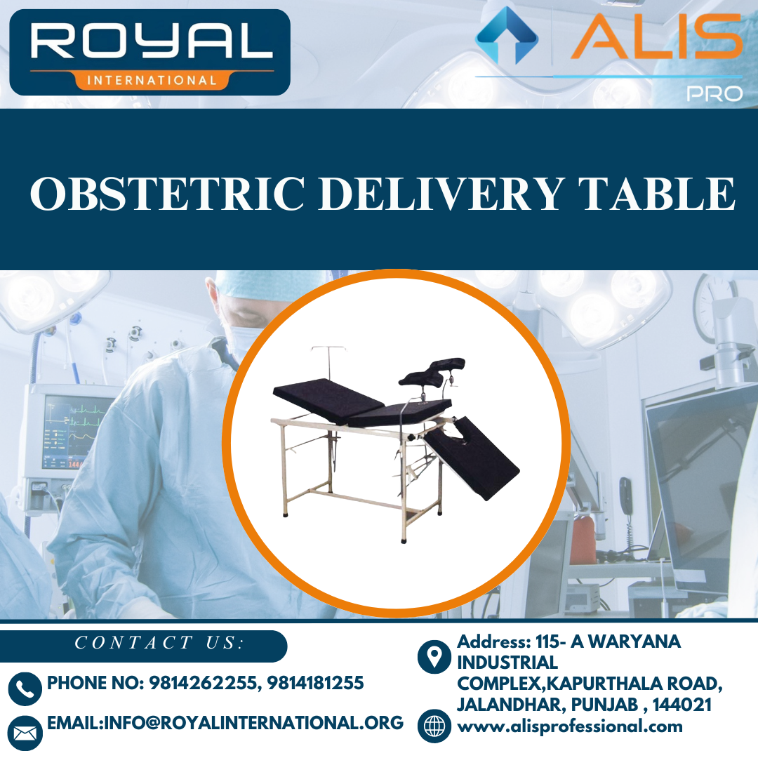 Obstetric Delivery Table