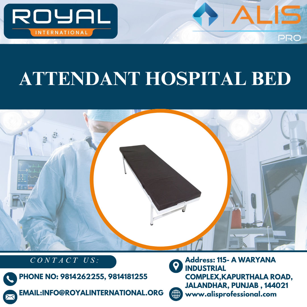 Attendant Hospital Bed