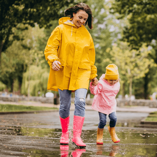 Plastic Raincoat - High-Quality Plastic, Sizes S to XL, Available in Various Colors - Modern Design, Washable for Easy Maintenance