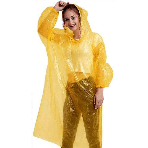 Yellow Rainwear - Color: Different Available