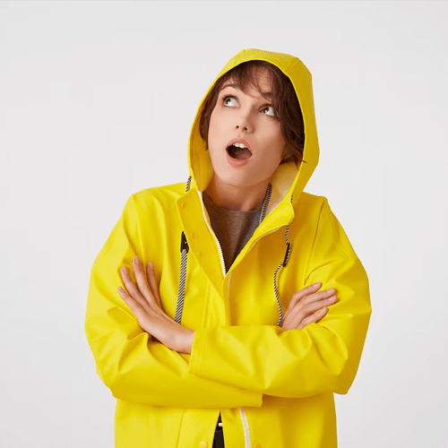 Ladies Raincoat - Color: Different Available
