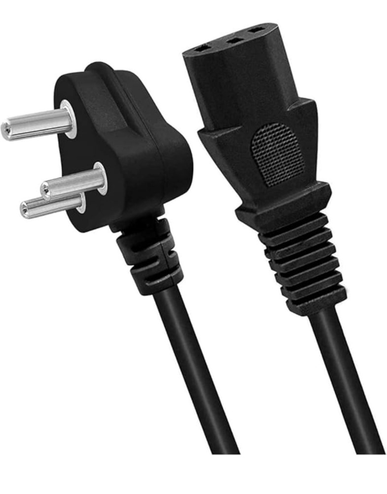 Computer Power Cable Cord 1.5 Meter