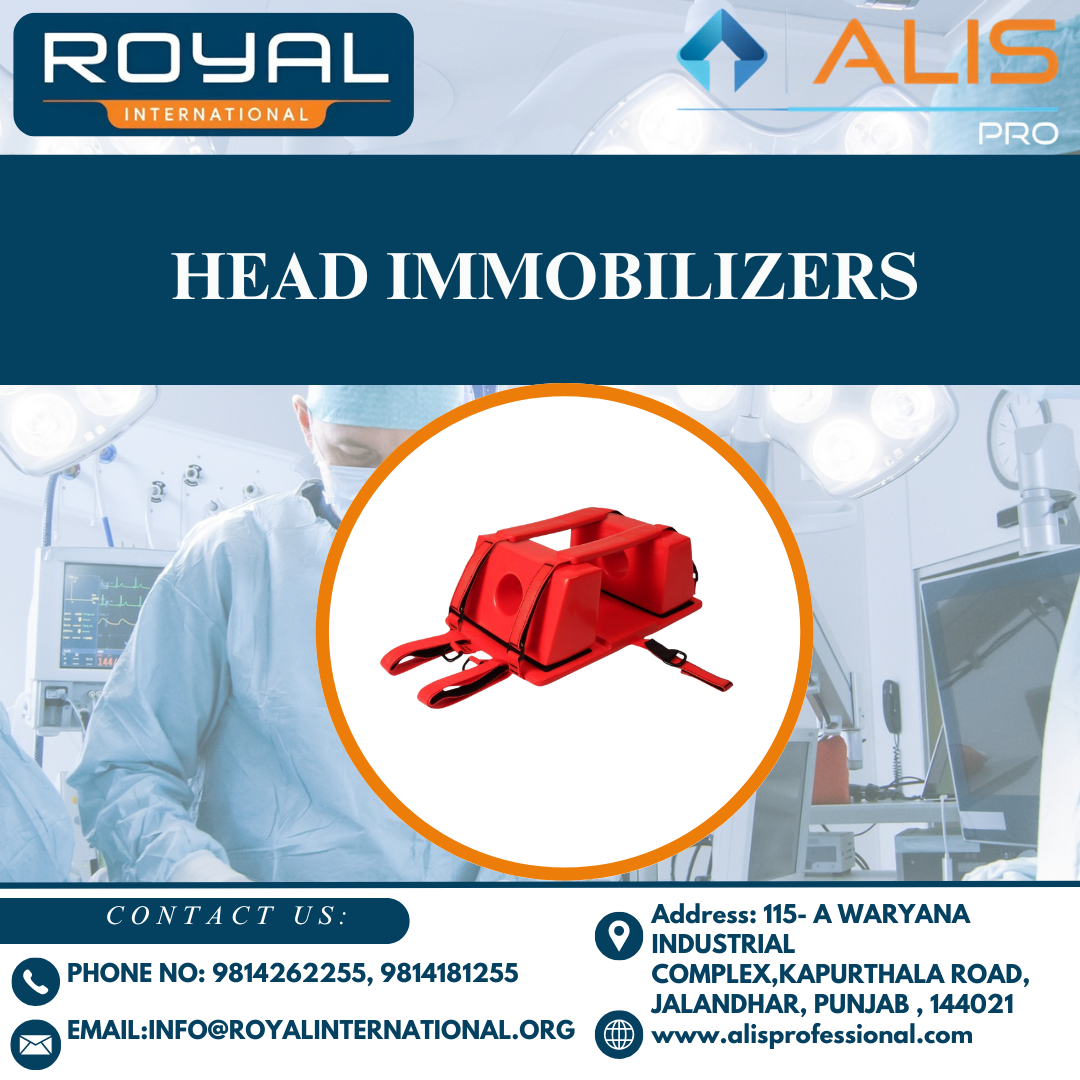 Head Immobilizers