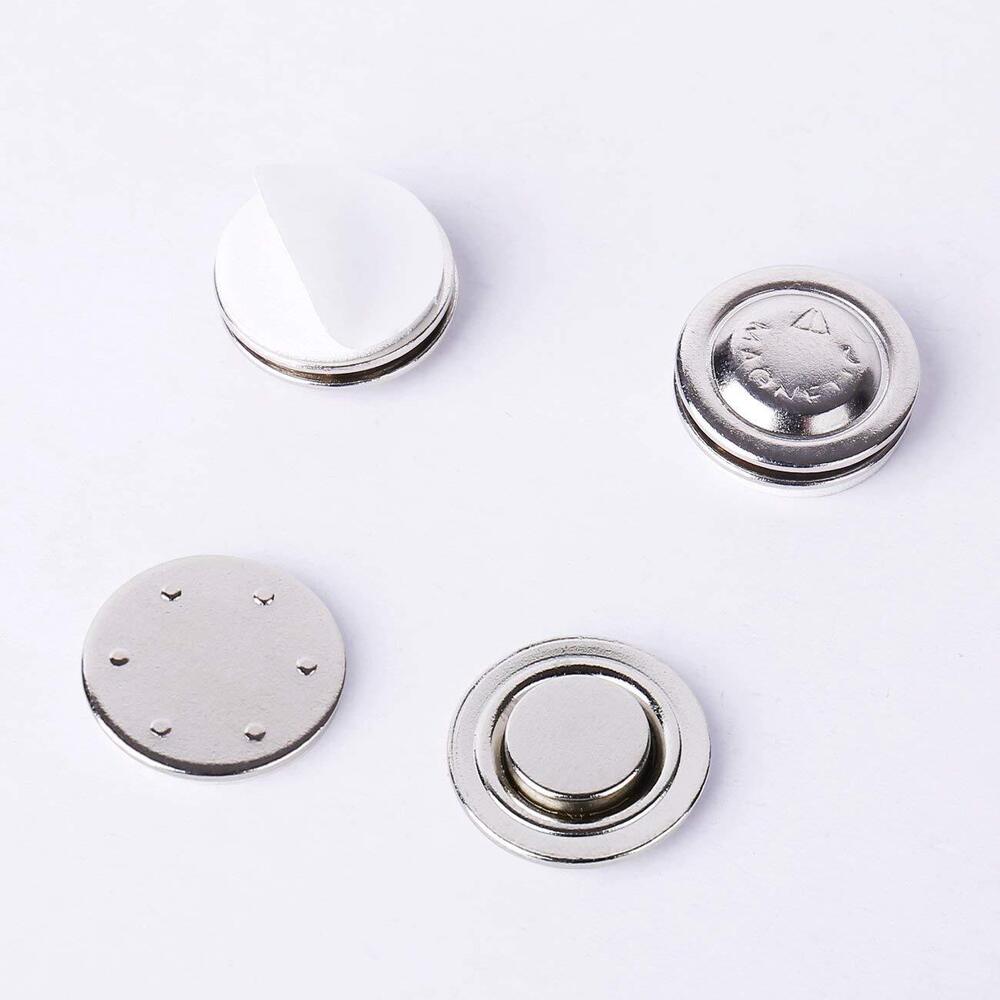 17mm Round Magnetic Badge