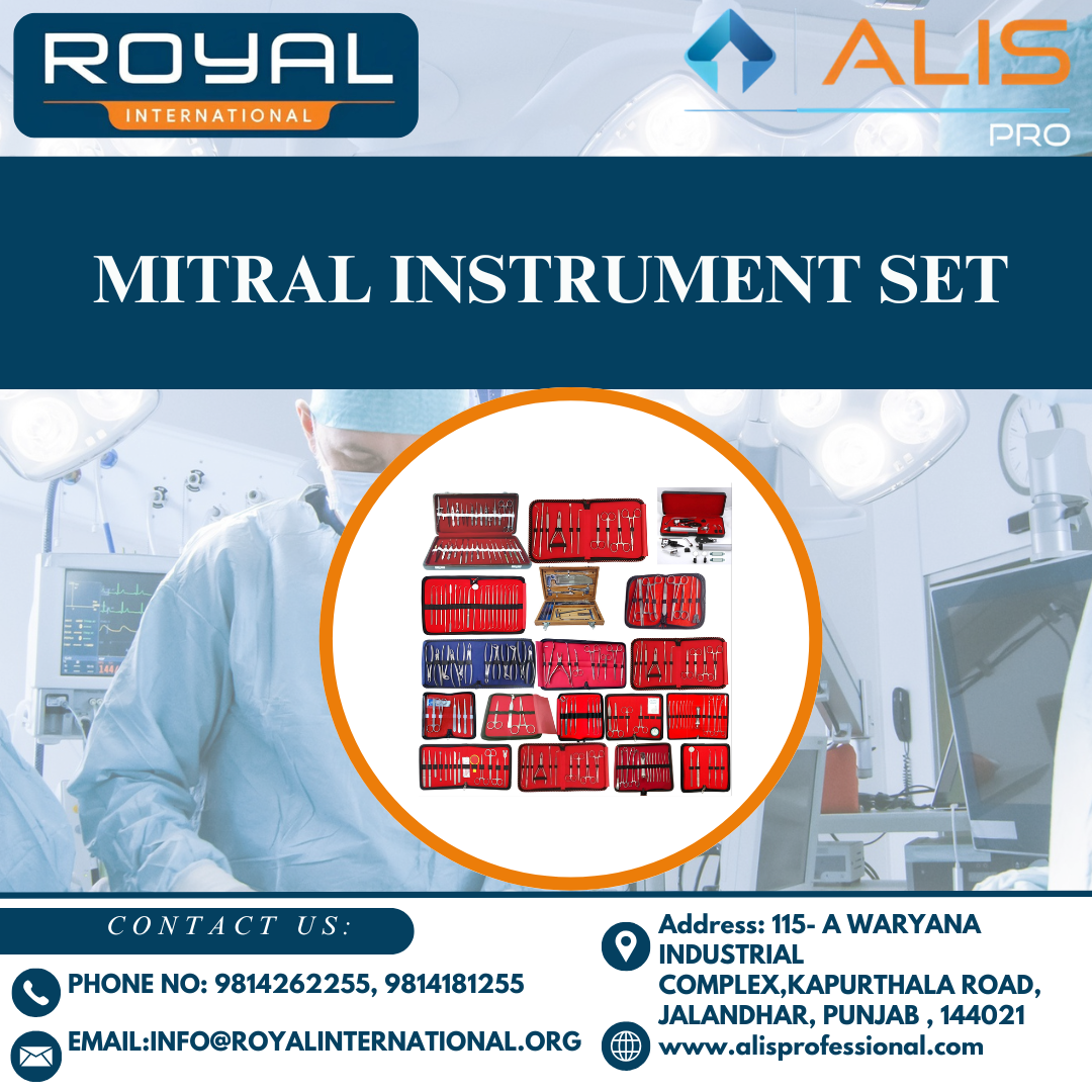 Mitral Instrument Set