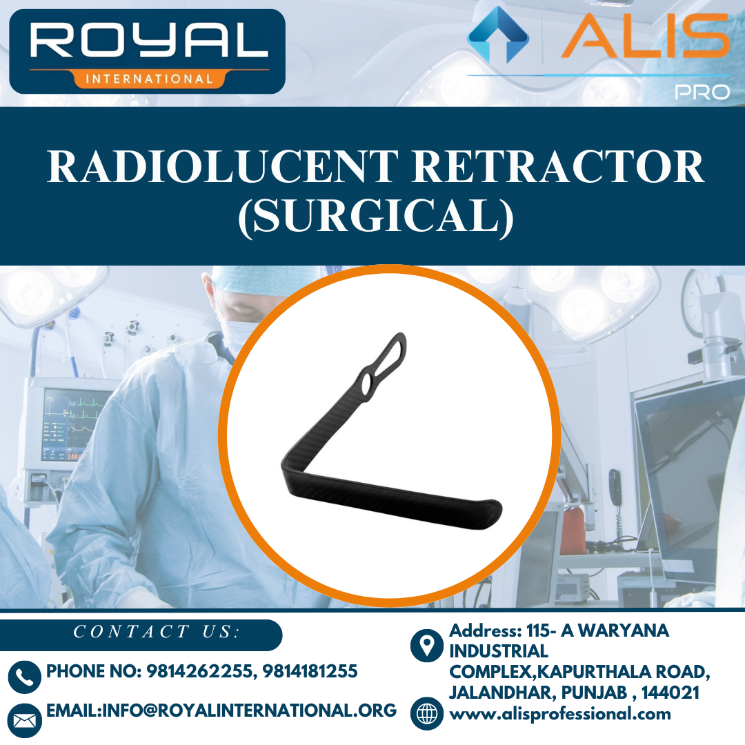 Radiolucent Retractor (Surgical)