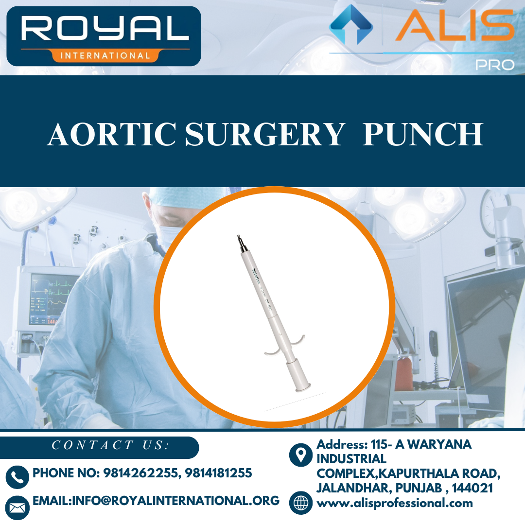 Aortic Surgery punch