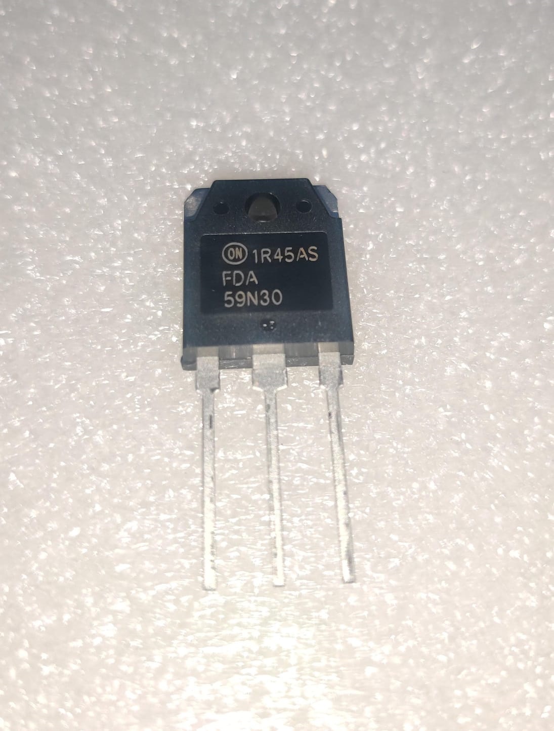 Fda59n30 Electrical Mosfet - Color: Black