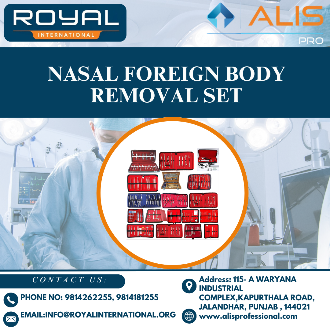 Nasal Foreign Body Removal Set