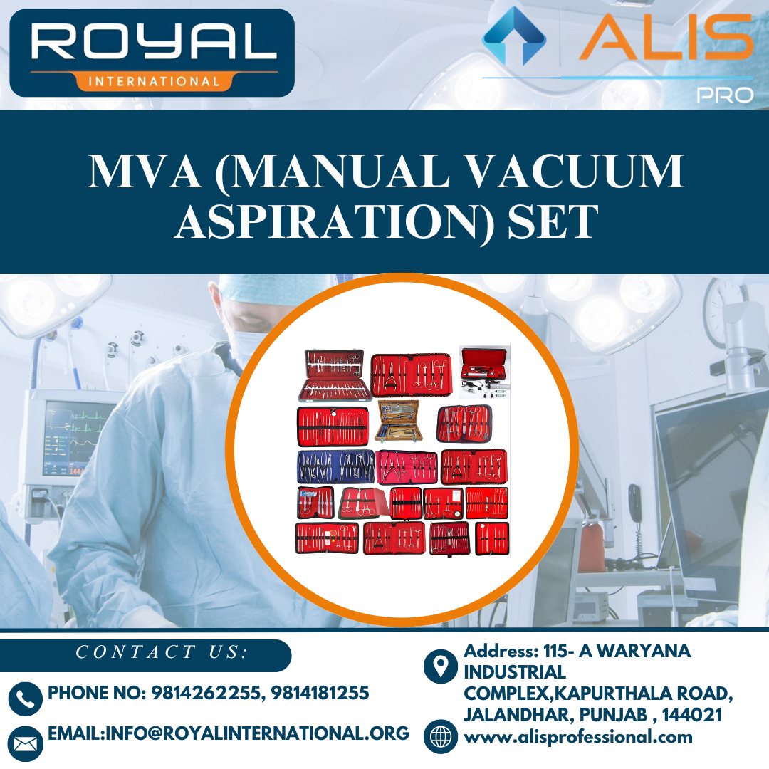 MVA (Manual Vacuum Aspiration) Set