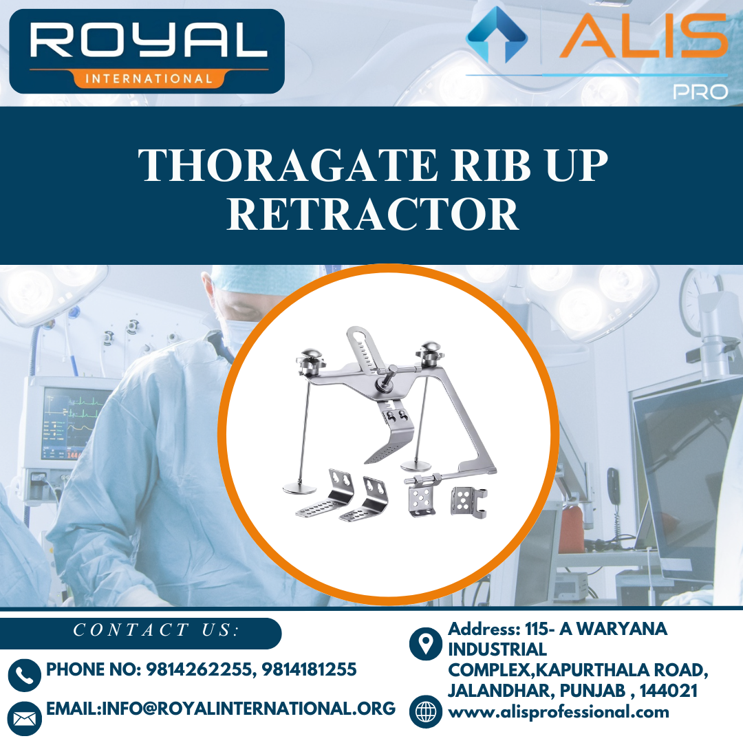 Thoragate Rib Up Retractor