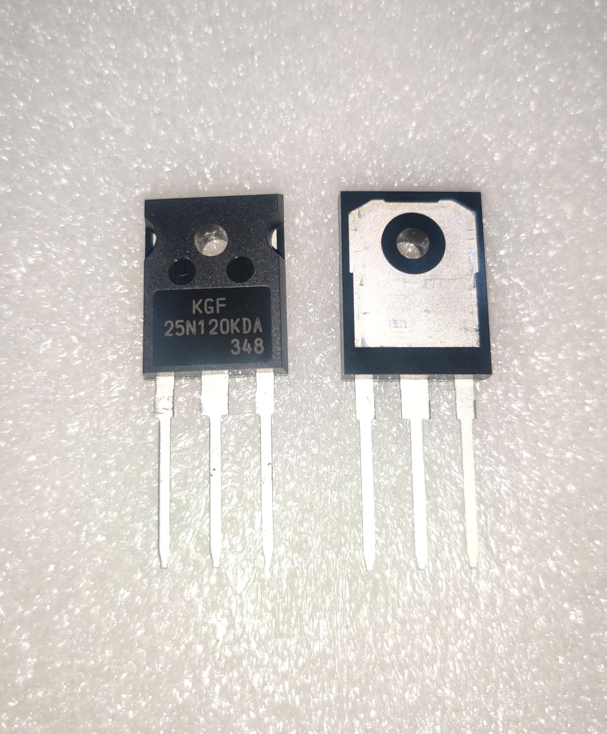 Kgf25n120kda Electrical Mosfet - Features: Good Quality