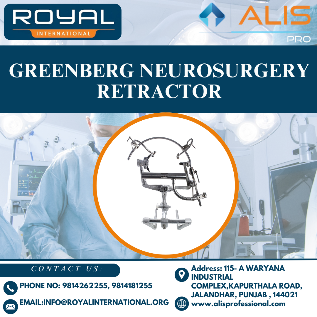 Greenberg Neurosurgery Retractor