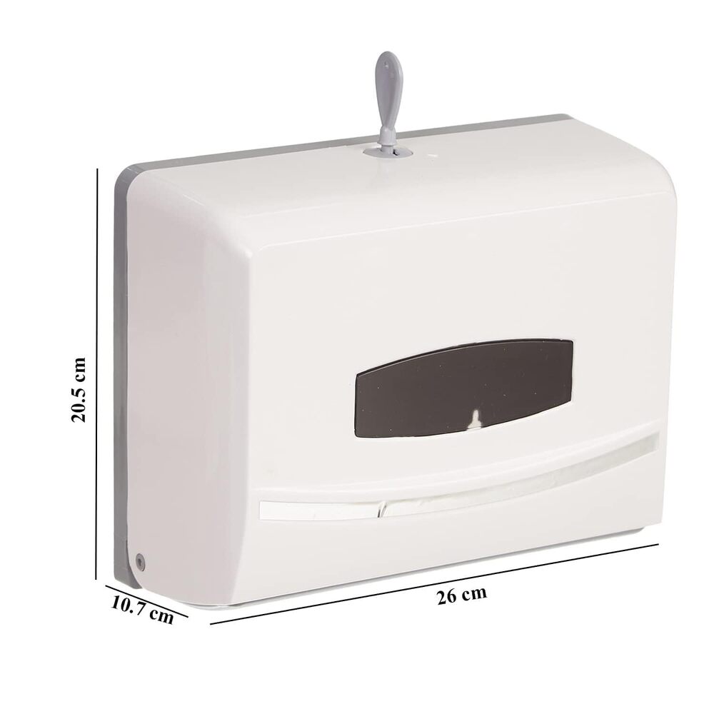 Plastic Tissue Paper Dispenser Small