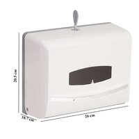 Plastic Tissue Paper Dispenser Small