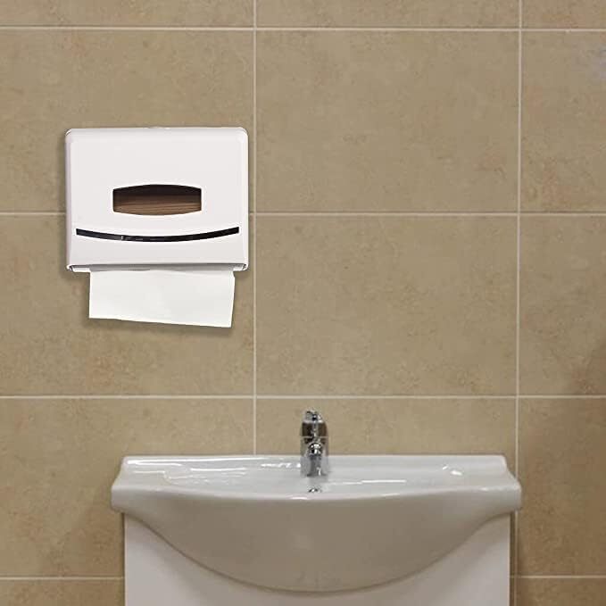Plastic Tissue Paper Dispenser Small