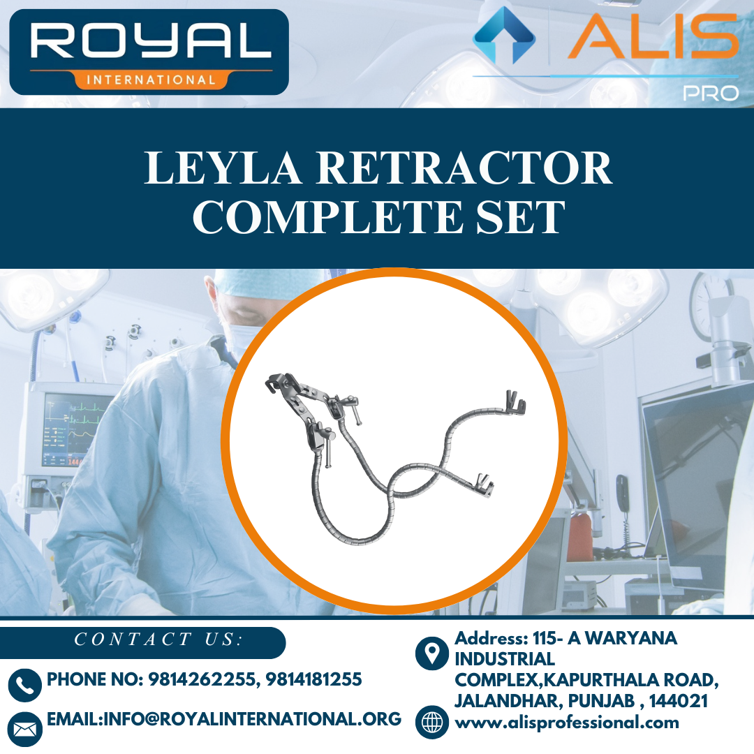 Leyla Retractor Complete Set