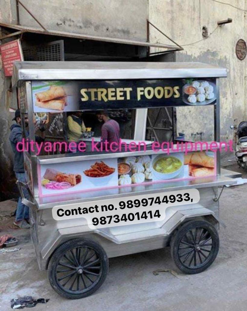 Stainless steel Food cart