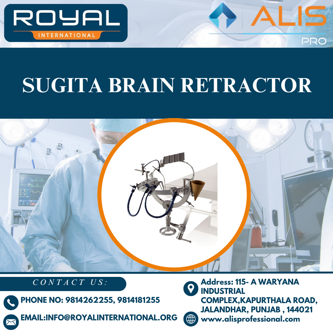 Sugita Brain Retractor