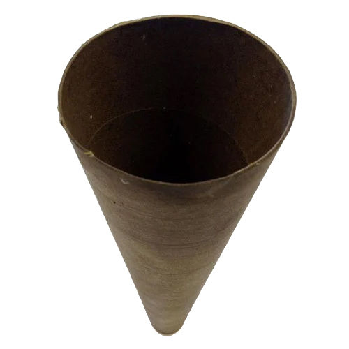 Conical Paper Cones - Color: Brown