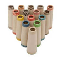 Colored Printed Paper Cones