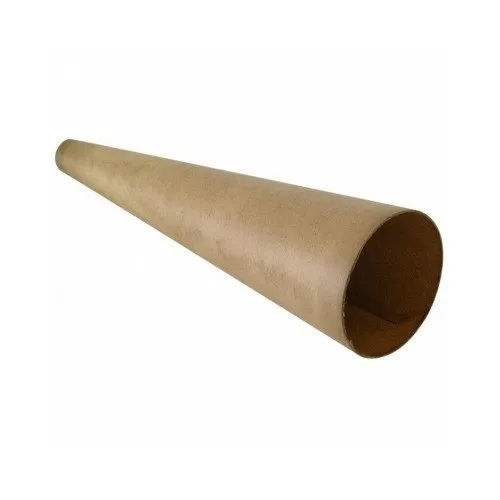 180Mm Wax Paper Cone - Color: Brown