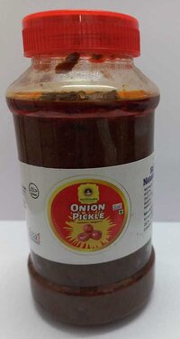 Sln Onion Pickle - Food Grade, Spicy Flavor, 1 Year Shelf Life, Physical Form: Piece | Store In Cool, Dry Place For Optimal Freshness