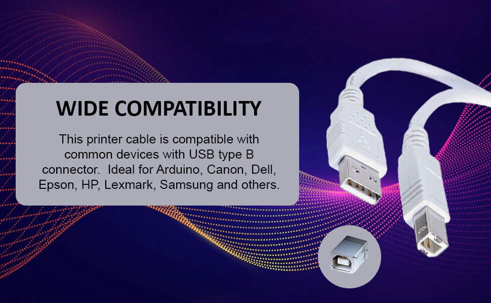 Printer Cable 5 Meter