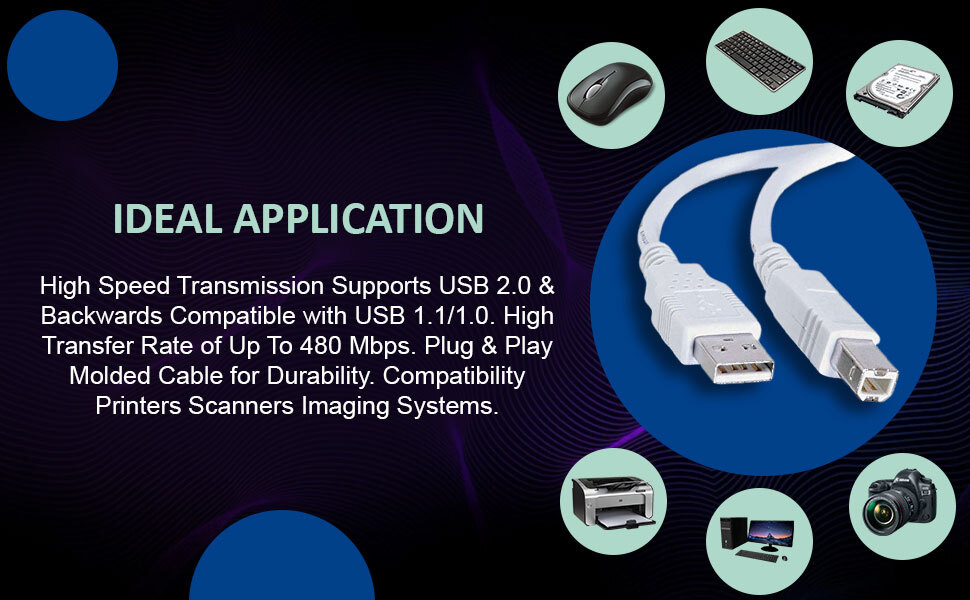 Printer Cable 5 Meter