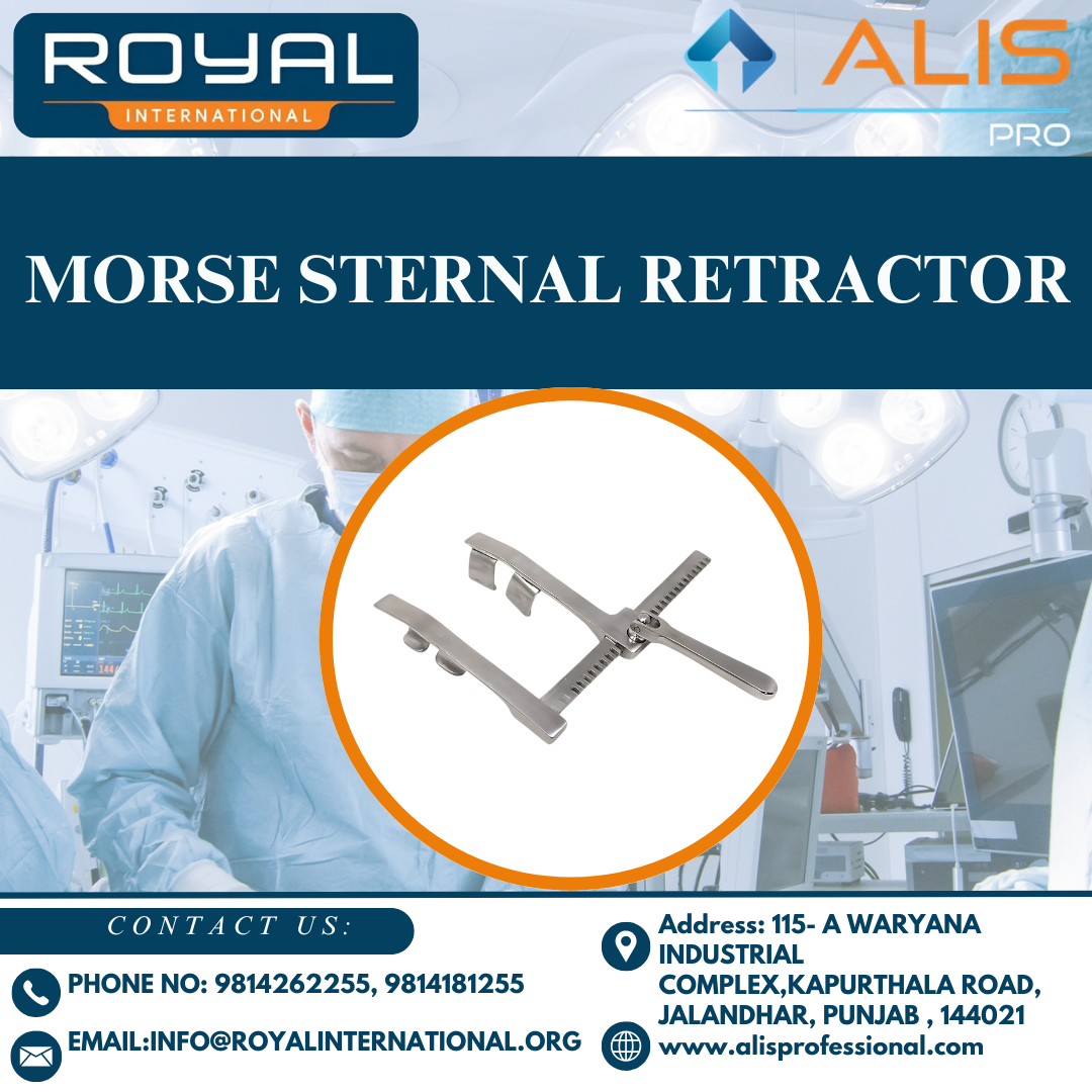 Morse Sternal Retractor