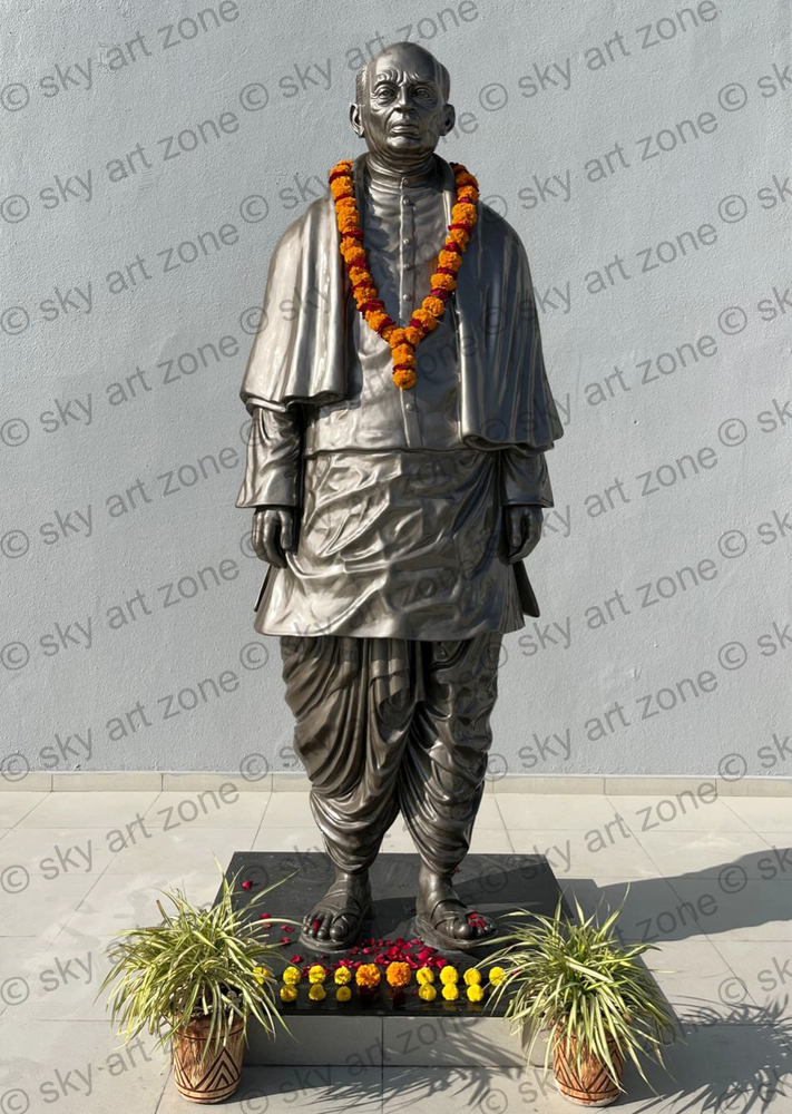 Fiberglass Sardar Vallabhbhai Patel Statue (10 feet)